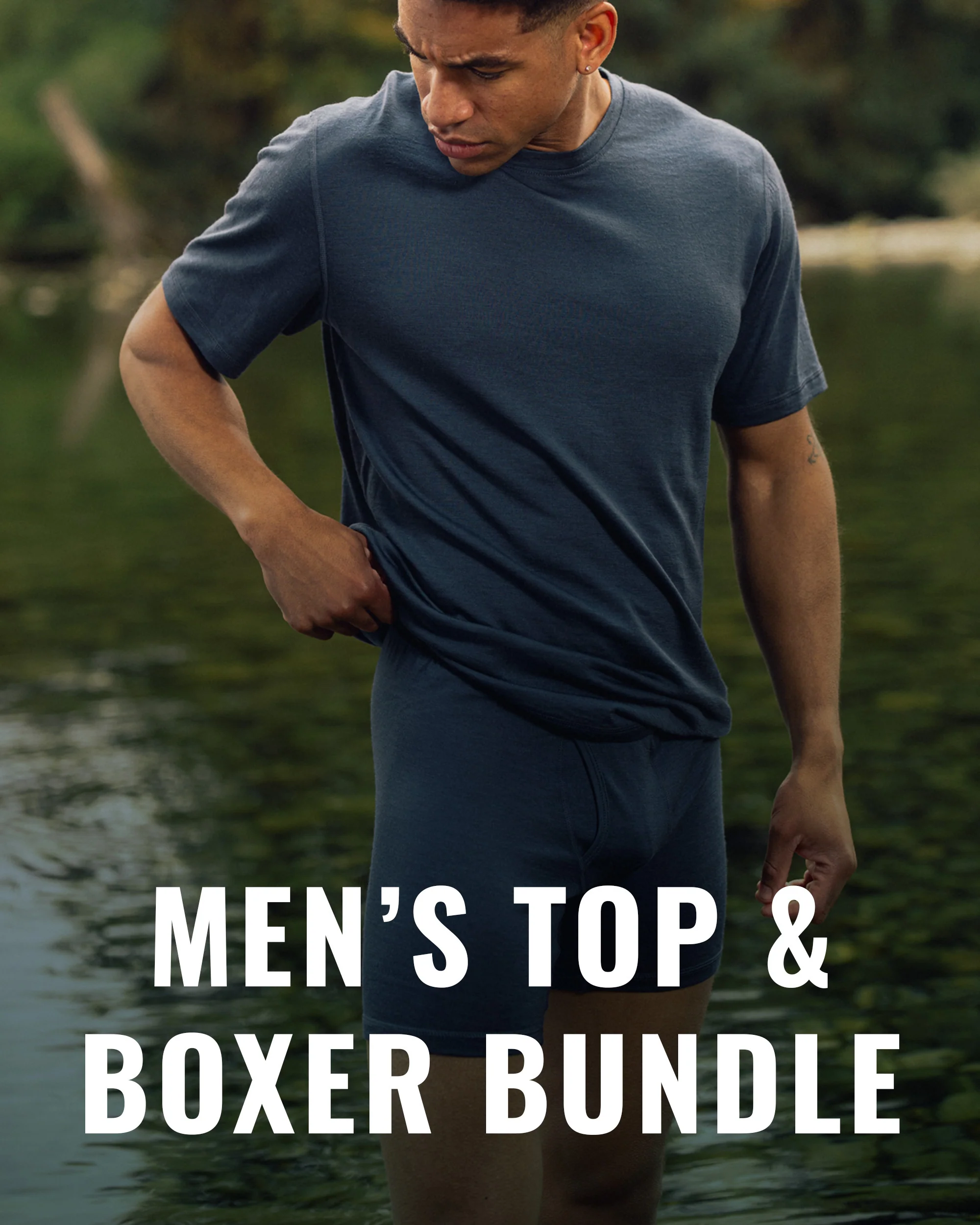 Mens Tops & Boxers