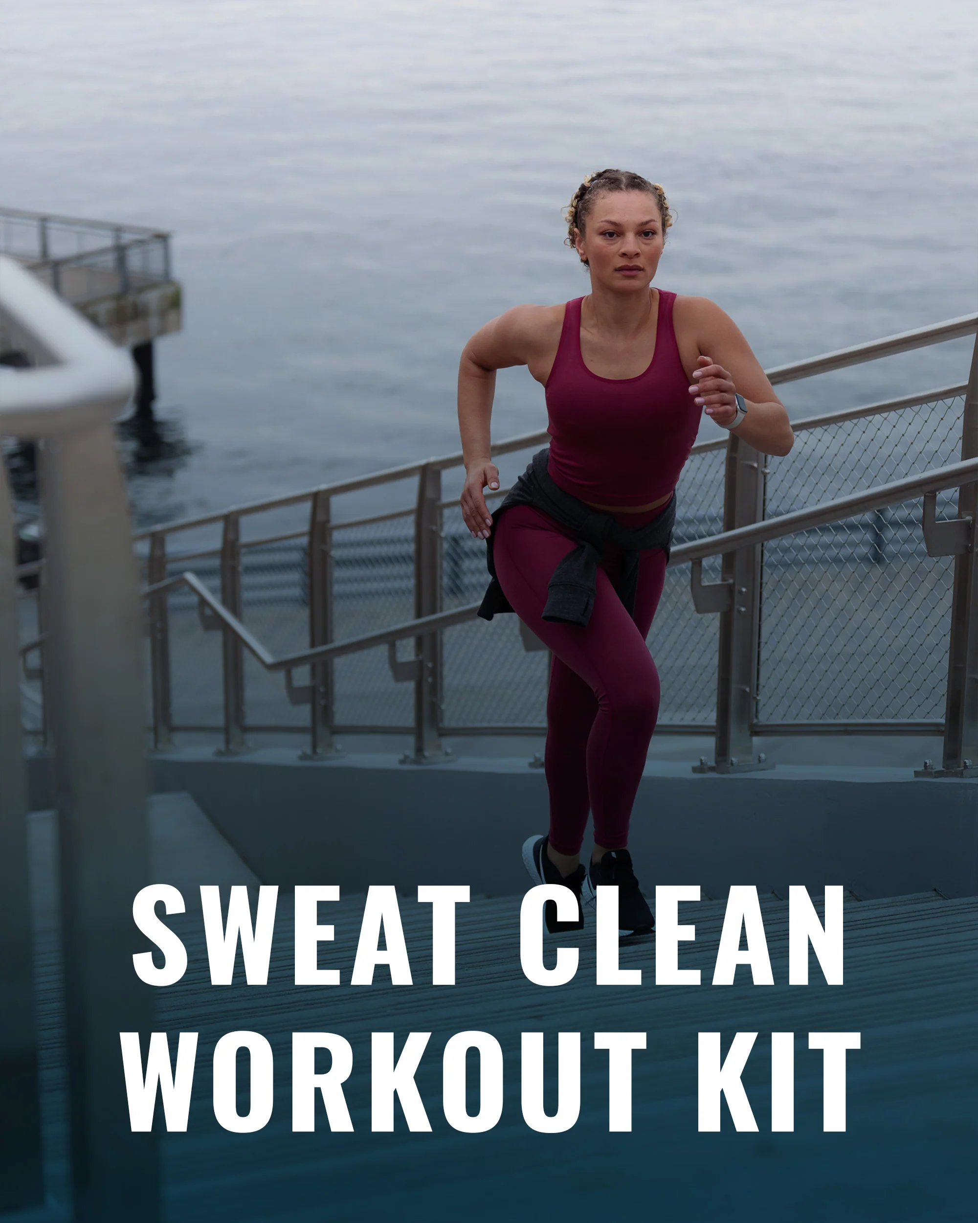 Sweat Clean Combo